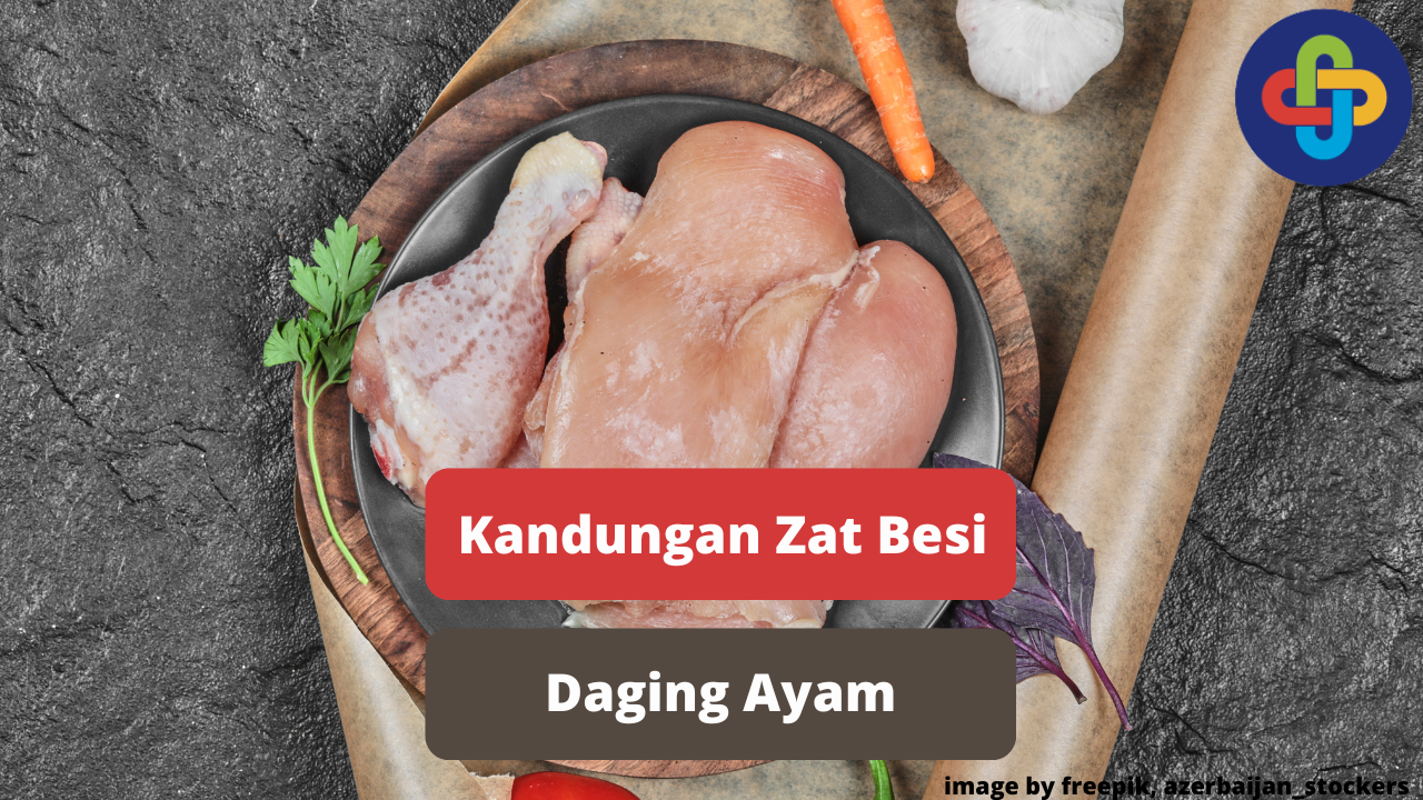 Berikut Ini Ulasan Tentang Zat Besi Pada Daging Ayam